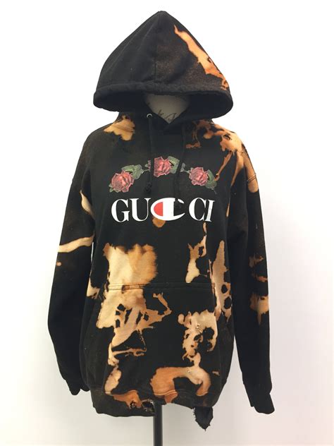 gucci x champion hoodie